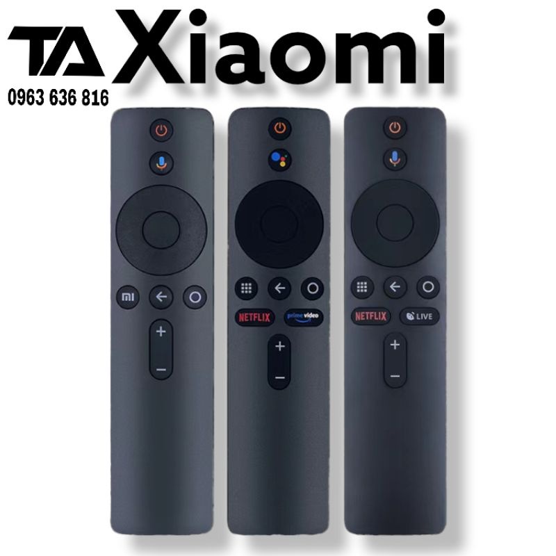 Remote tivi mi box, Điều khiển Xiaomi Mi TV Box S / Box 4X / Mi TV 4A 4S 4K 43S ( Chính Hãng )