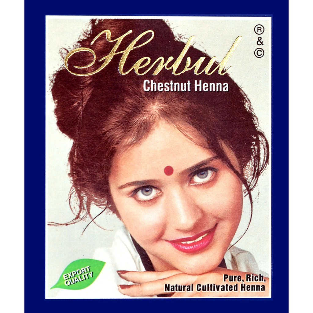 Nhuộm tóc thảo dược Ấn độ Henna herbul Ấn độ