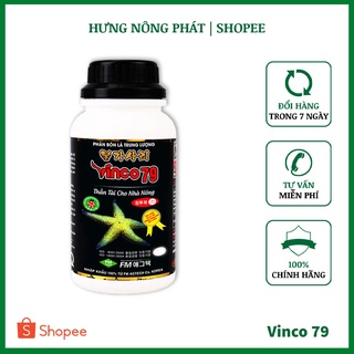 Phân Bón Lá VINCO 79 Chai 500 ml Chiết Xuất Từ Sao Biển