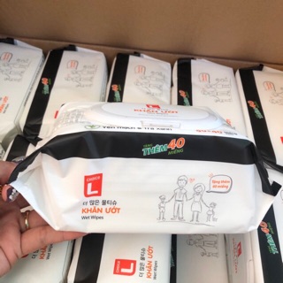 Giấy ướt CHOICE HƯƠNG YẾN MẠCH TRÀ XANH 120 tờ nước tinh khiết 99,9%