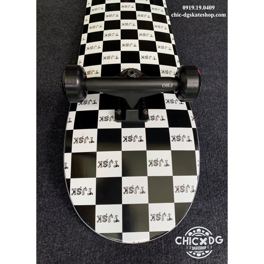 Ván trượt giá rẻ chất lượng chuyên nghiệp được tự chọn mẫu CKLONE Skateboard - ván trick chơi lâu dài newbie có bảo hành