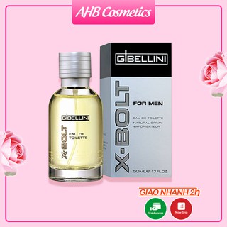 Nước Hoa Nam Gibellini X-BOLT