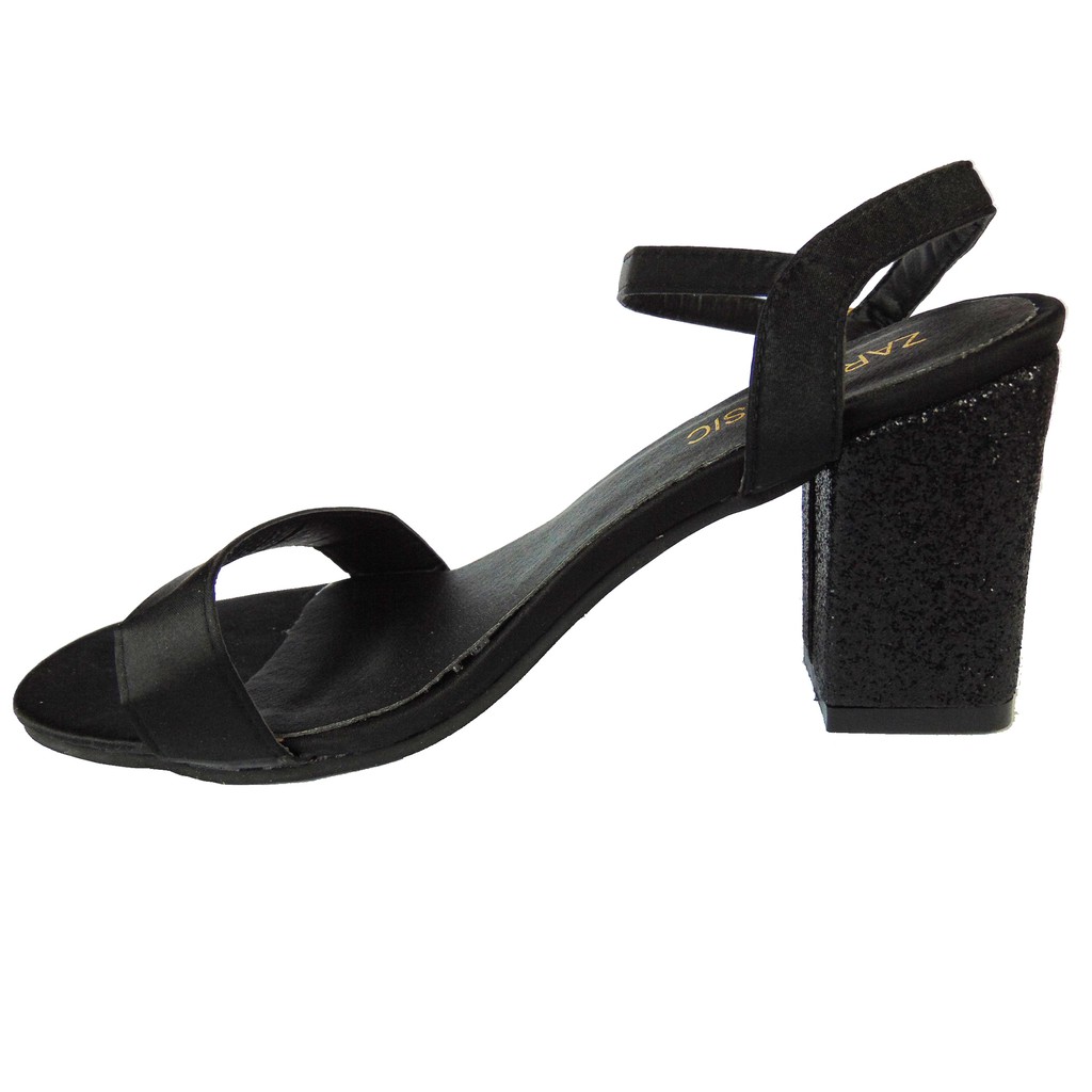 Sandal đế cao quai ngang giá rẻ