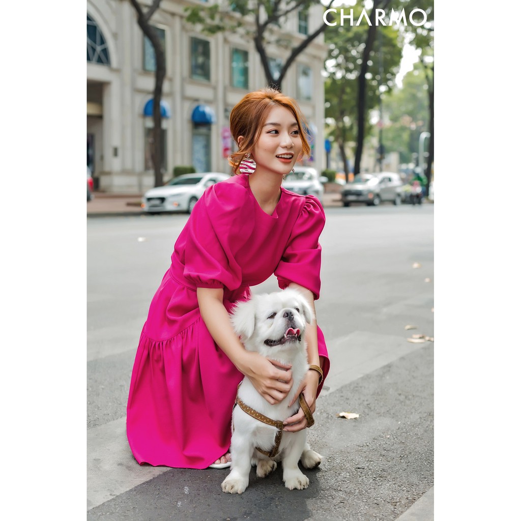 CHARMO - Đầm thiết kế kèm belt Belt Drawstring Dress | BigBuy360 - bigbuy360.vn