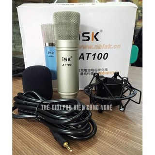 Mic thu âm at-100