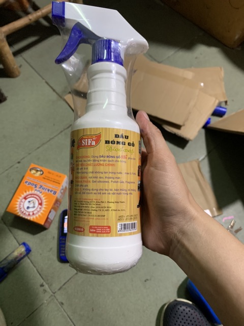 Dầu bóng gỗ Sifa 473ml