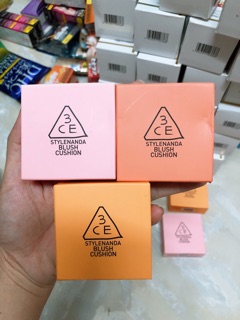 Phấn má kem 3CE BLUSH CUSHION