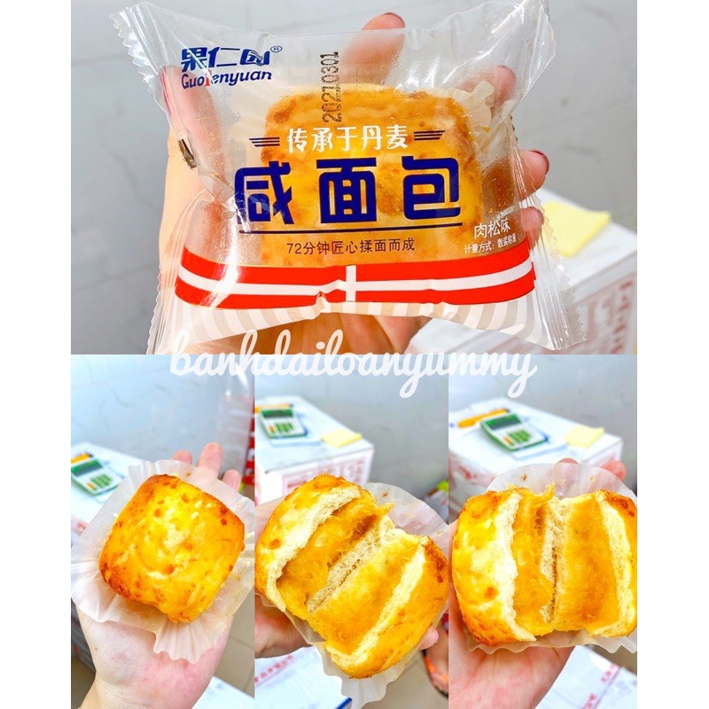 Bánh Ruốc phô mai