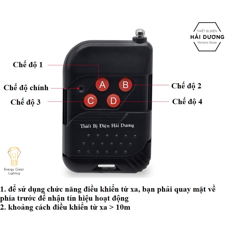 Đèn Báo Động Cảm Biến - Sử Dụng Năng Lượng Mặt Trời MT-12069 - Có video - Có chức năng sạc điện - Energy Green Lighting