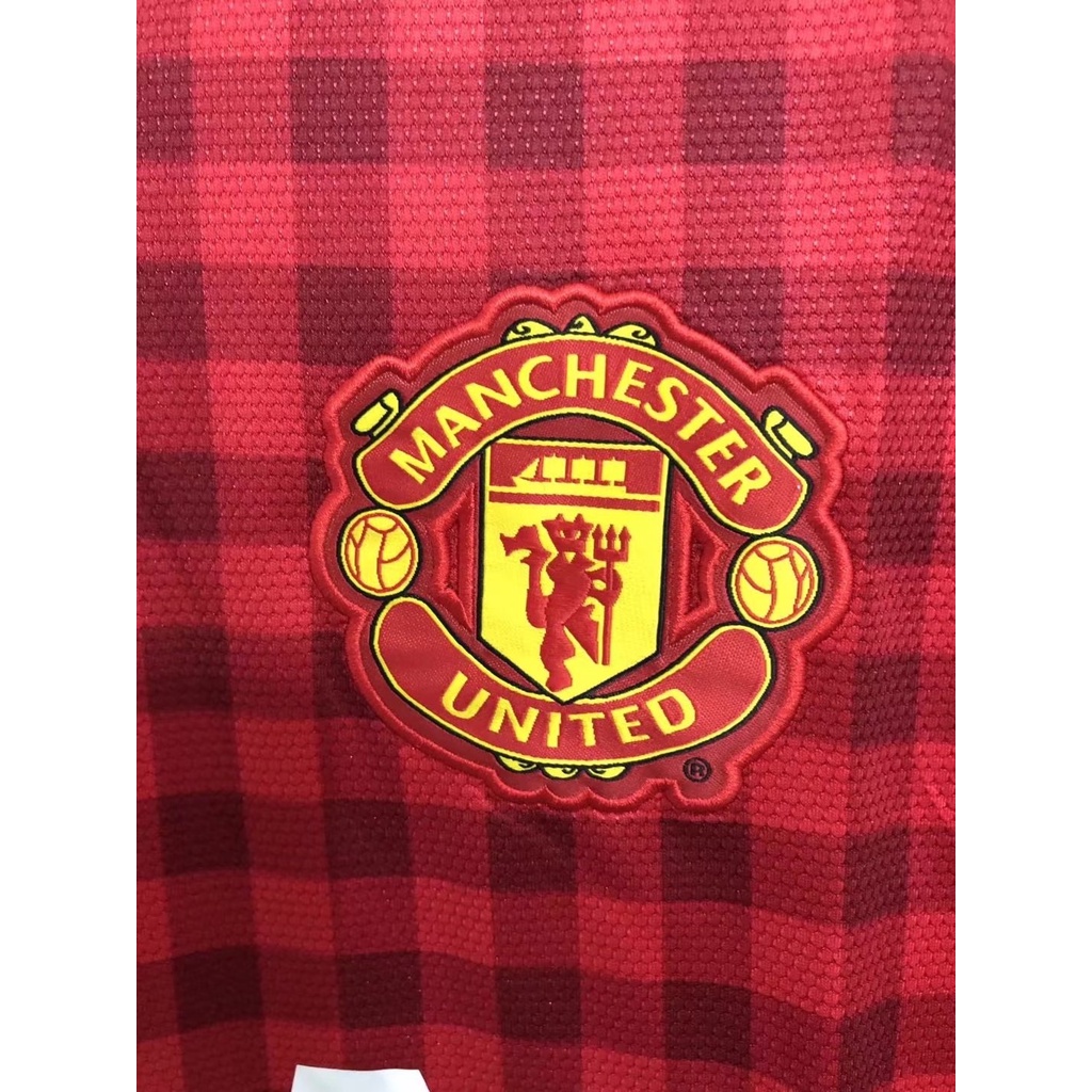 Bộ Đồ Đồng Phục Bóng Đá Đội Nhà Manchester United Size s-2xl 12-13