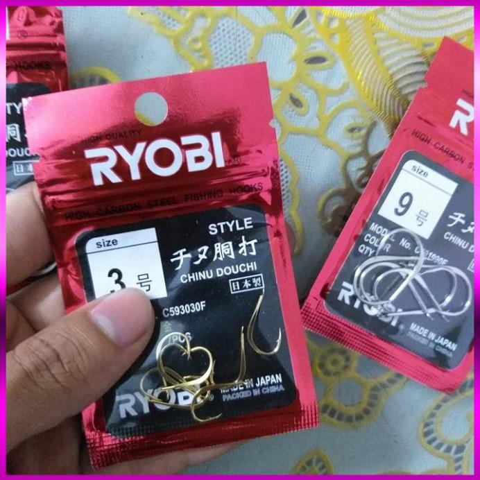 🐬 Lưỡi câu đơn T1999 đủ size chính hãng 🐬