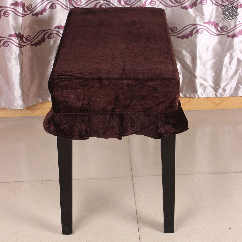 Vải Nhung Phủ Ghế Đàn Piano 75x35cm