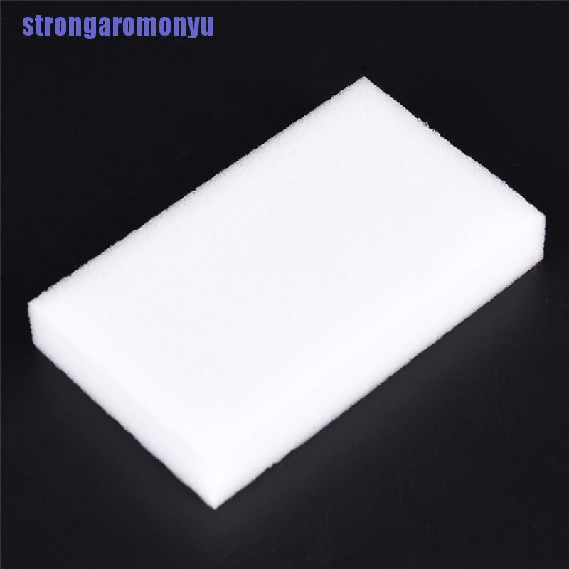 (Hàng Mới Về) Bộ 10 / 50 Miếng Bọt Biển Nano Ma Thuật Đa Chức Năng Giúp Tẩy Sạch Hiệu Quả