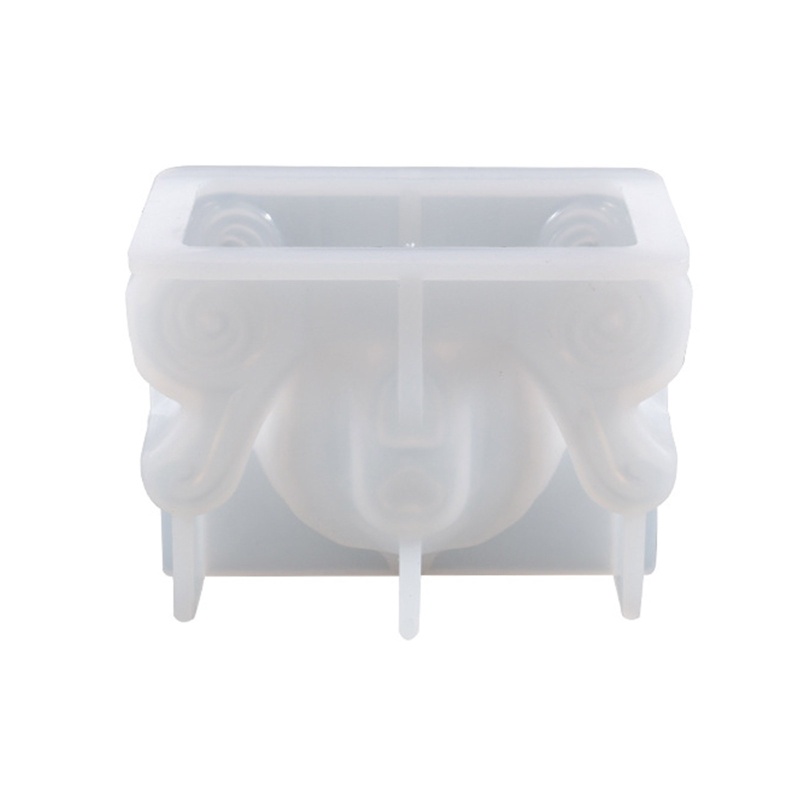 Khuôn Làm Xà Phòng Handmade Silicone Hình Bí Ngô Halloween
