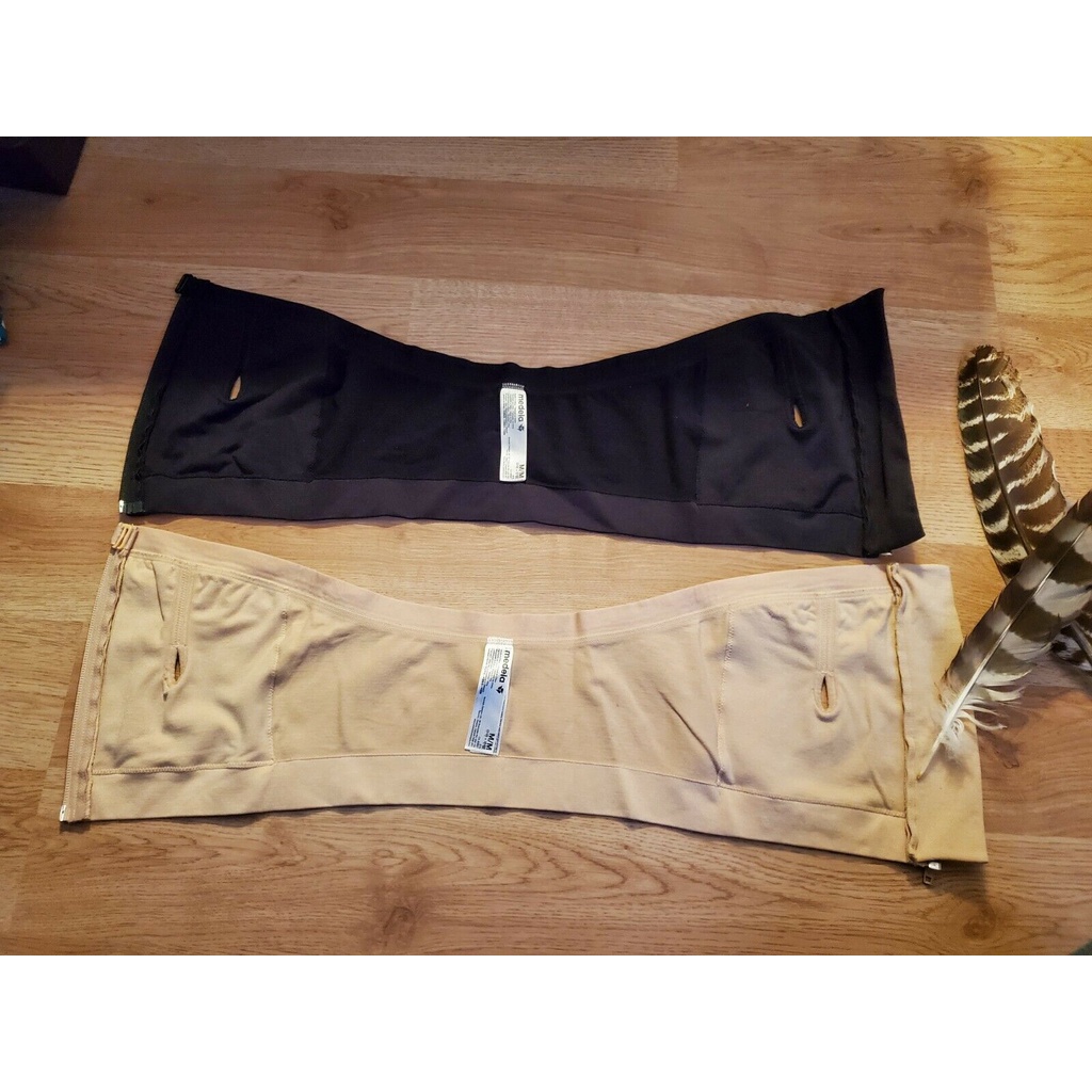 Áo vắt sữa rảnh tay Mêdela size S, M, L màu đen, nude