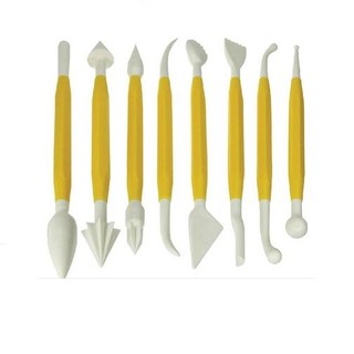 BỘ 8 DỤNG CỤ TẠO HÌNH FONDANT (2600.001)