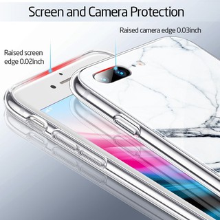 Ốp lưng ESR Marble Glass iPhone 7 / 8 Plus