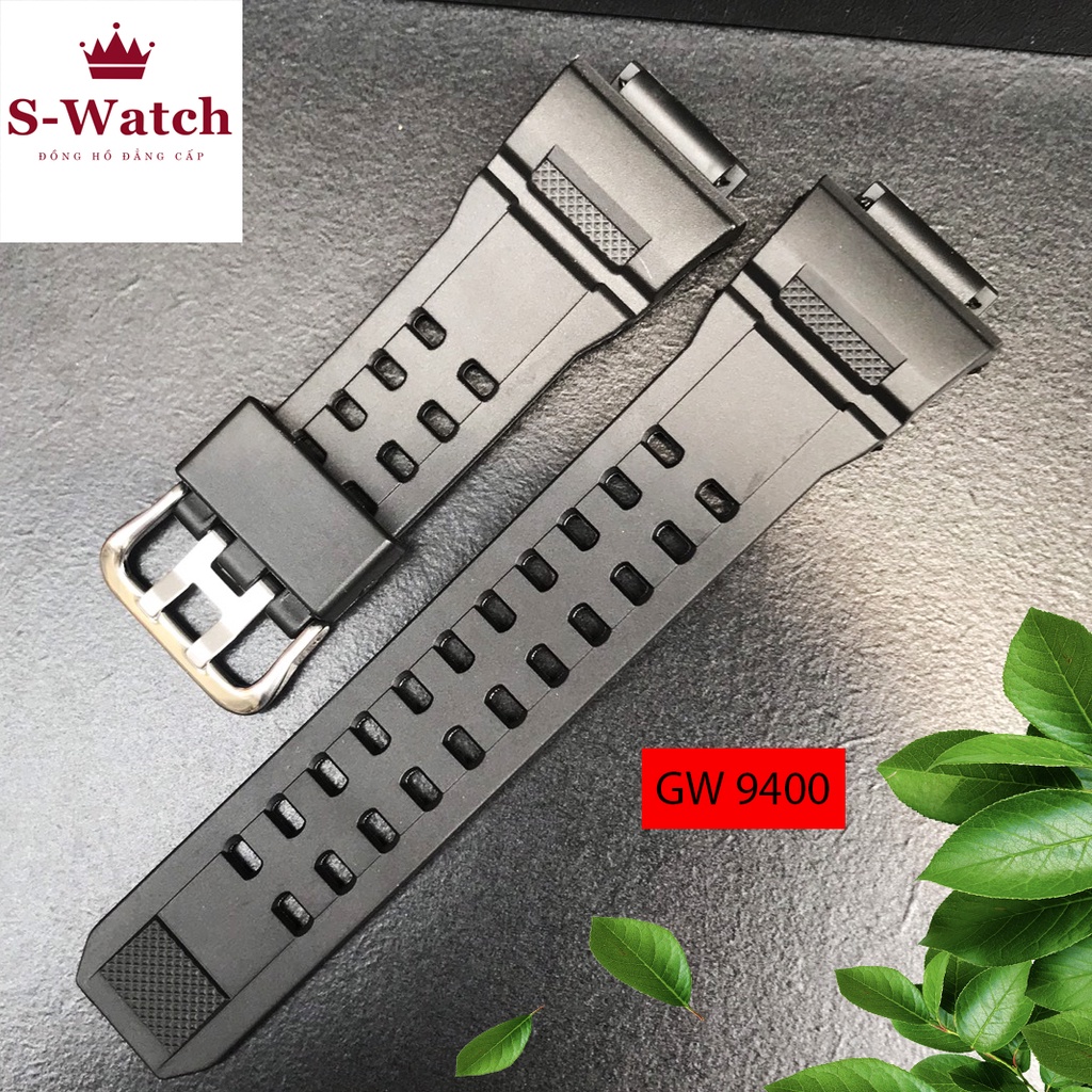 Dây đeo mềm dành cho đồng hồ Casio G-SHOCK GW9400 GW-9400-1CR GW-9400-3CR