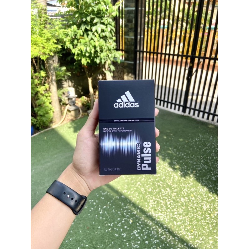 [Hình thật] Nước hoa Nam Adidas Dynamic Pulse