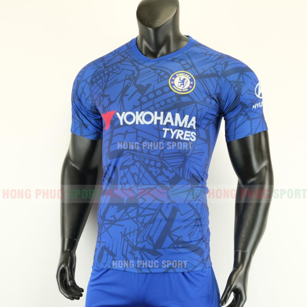 Áo bóng đá Chelsea sân nhà 2019-2020 màu xanh