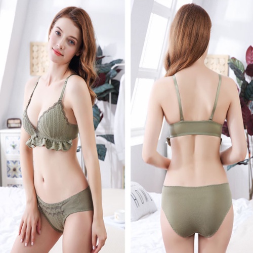 Áo Lót Nâng Ngực Mềm Mại Không Gọng Thoải Mái Cho Nữ