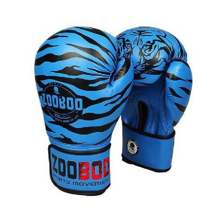 Bao Cát Đấm Bốc Tự Đứng ABJ  Nhập khẩu nguyên chiếc + Găng đấm bốc boxing Zooboo hổ vằn thế hệ mới