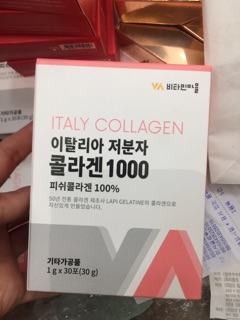 Bột dưỡng da collagen