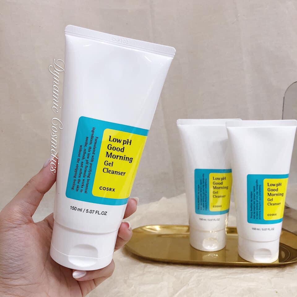 Sữa rửa mặt dạng gel Cosrx low pH good morning gel cleanser 150ml