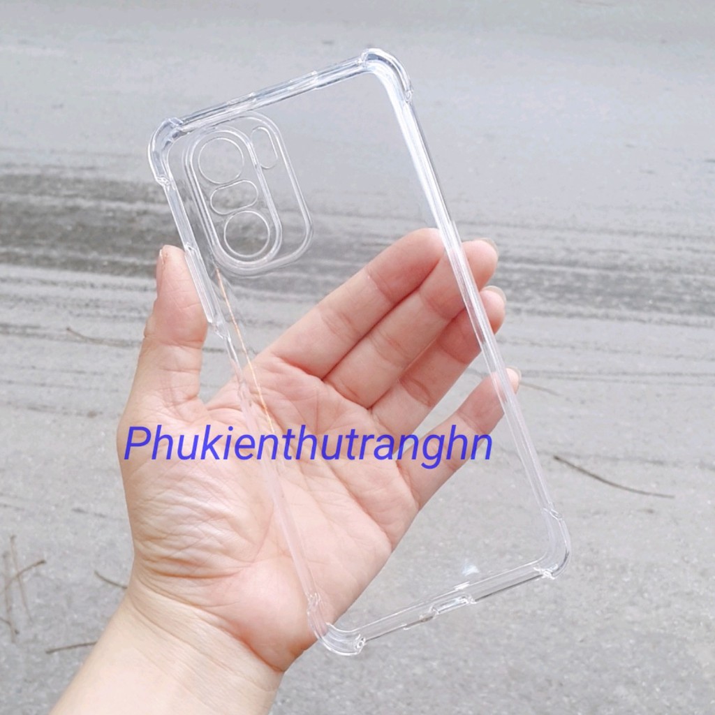Ốp chống sốc Xiaomi Redmi K40S - Poco F4 K40 - Poco F3 K40 Pro K40 Pro+  có gờ bảo vệ camera - Hàng dày loại 1