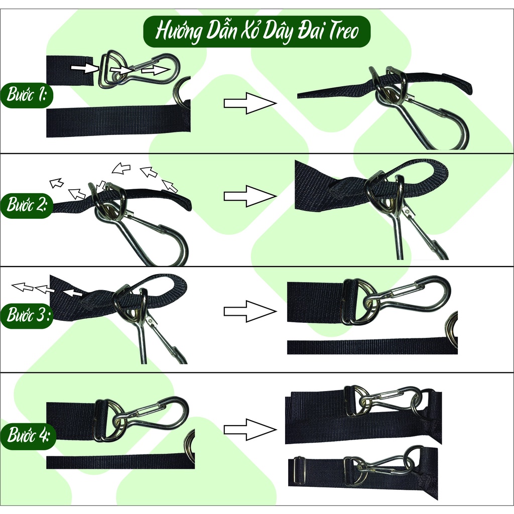Đai Treo Kéo Giãn Cột Sống - Có Đệm Nách, Đai Thoát Vị Đĩa Đệm -  BeStrong - Móc