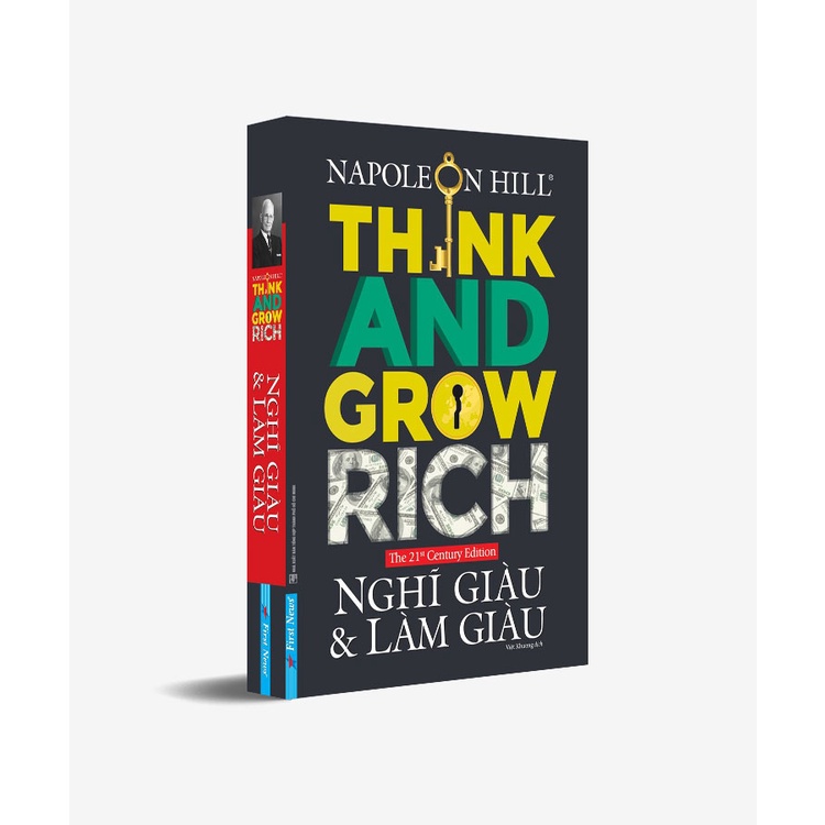 Sách gốc - Nghĩ Giàu Và Làm Giàu (Tái Bản)