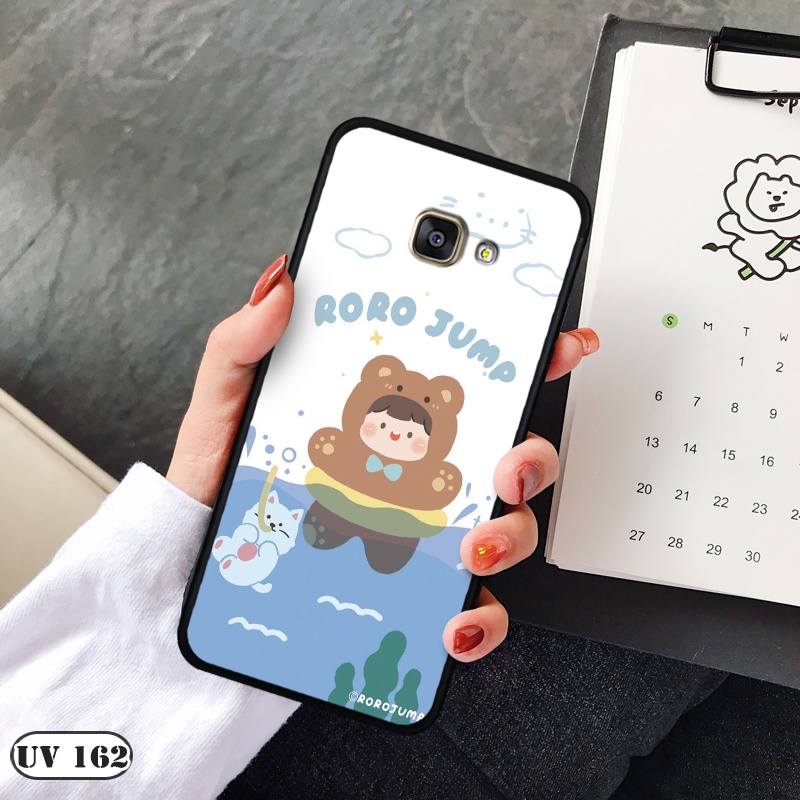 Ốp lưng nhám cho Samsung Galaxy A5 2016