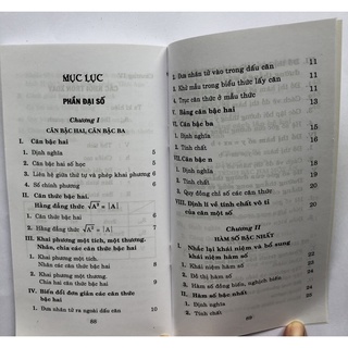 Sách - Sổ tay Toán học 9