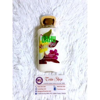 💎 Lotion dưỡng thể Bath & Body Works - Oahu Coconut Sunset