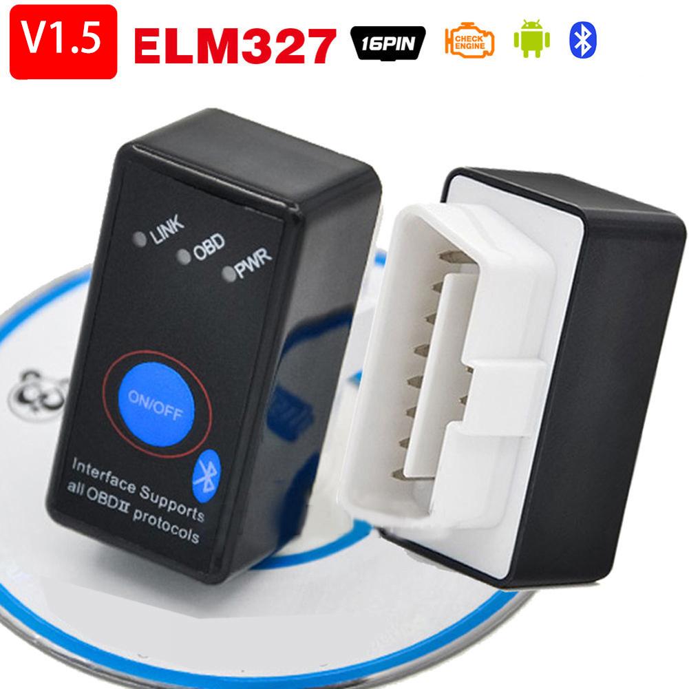 Đầu đọc mã Bluetooth ELM327 OBD2 Car V1.5 với công tắc nguồn