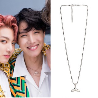 Dây chuyền đuôi cá xinh xắn giống BTS J-Hope