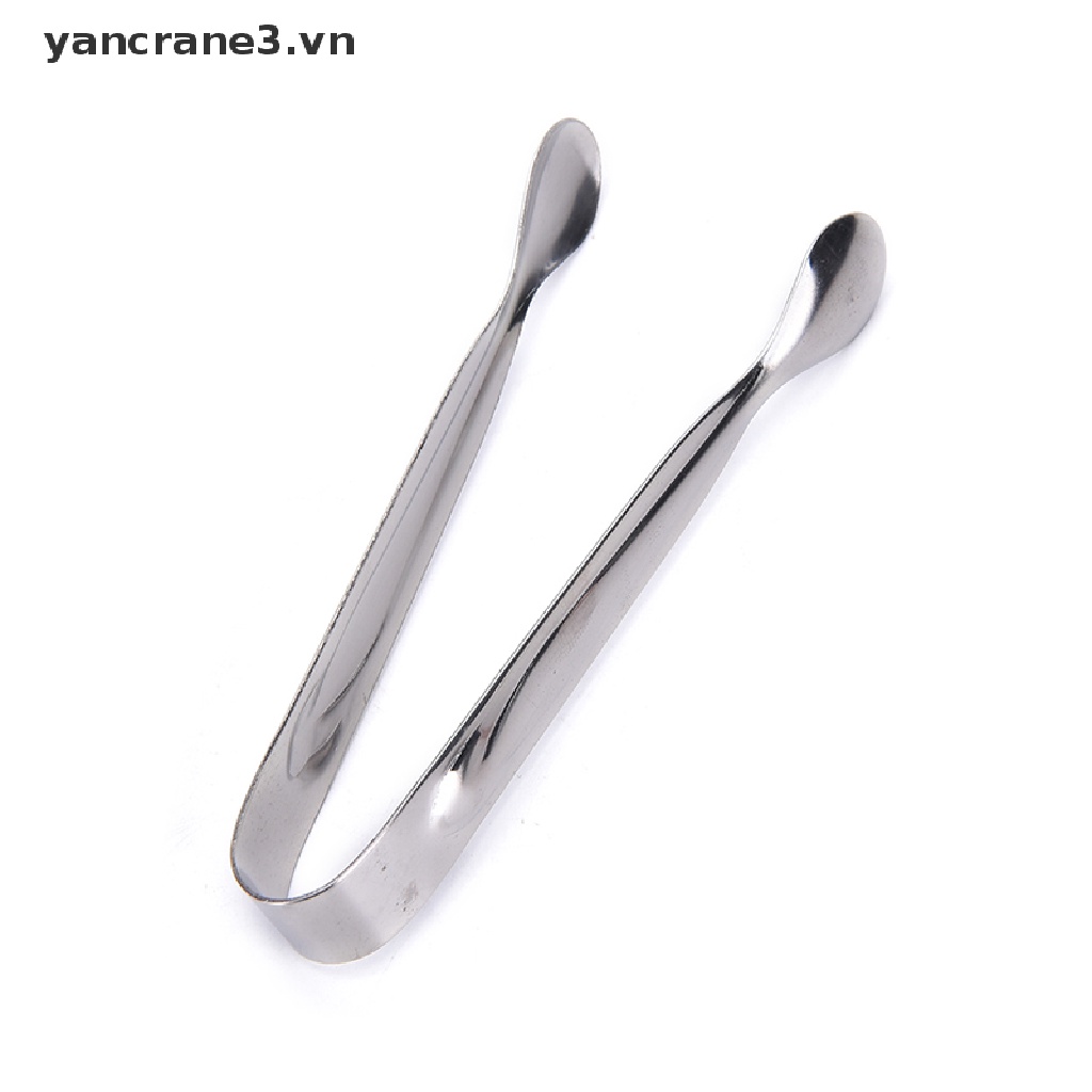 Kẹp Gắp Đá / Cà Phê Bằng Thép Không Gỉ 4 Cái