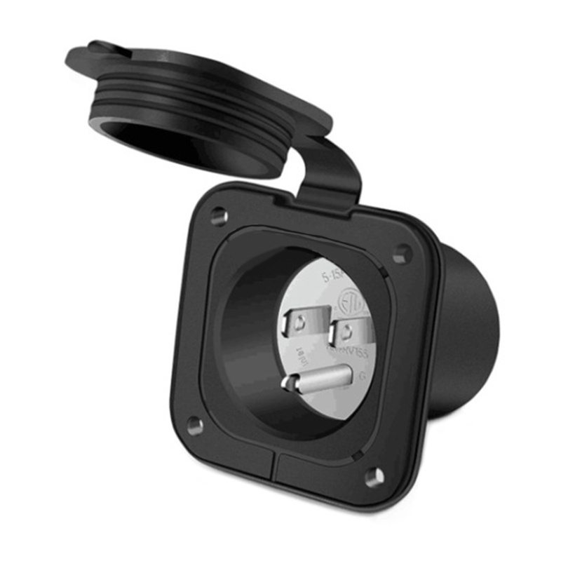 Cổng Nguồn 15A 125V RVs NEMA 5-15 Chuyên Dụng Cho Cắm Trại