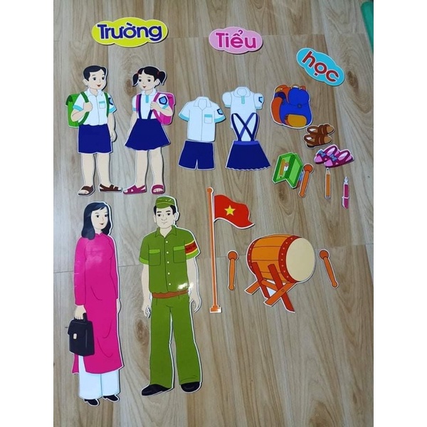 Tranh chủ đề - Trang trí mầm non