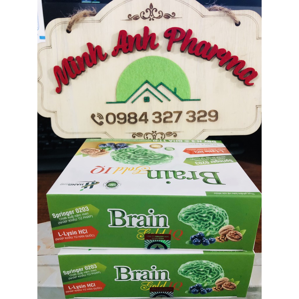 CỐM BỔ NÃO TRẺ EM BRAIN GOLD IQ 👶🏻 TĂNG CƯỜNG TRÍ TUỆ CHO BÉ 🧠 TĂNG KHẢ NĂNG TẬP TRUNG