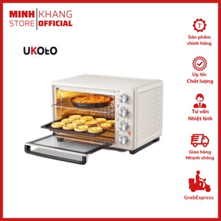 [Hàng Chính Hãng]Lò Nướng UKOEO 32 lít - Hàng Chính Hãng - Bảo Hành 12 Tháng - Minh Khang Store