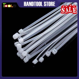 10 Sợi dây rút nhựa trắng 10cm