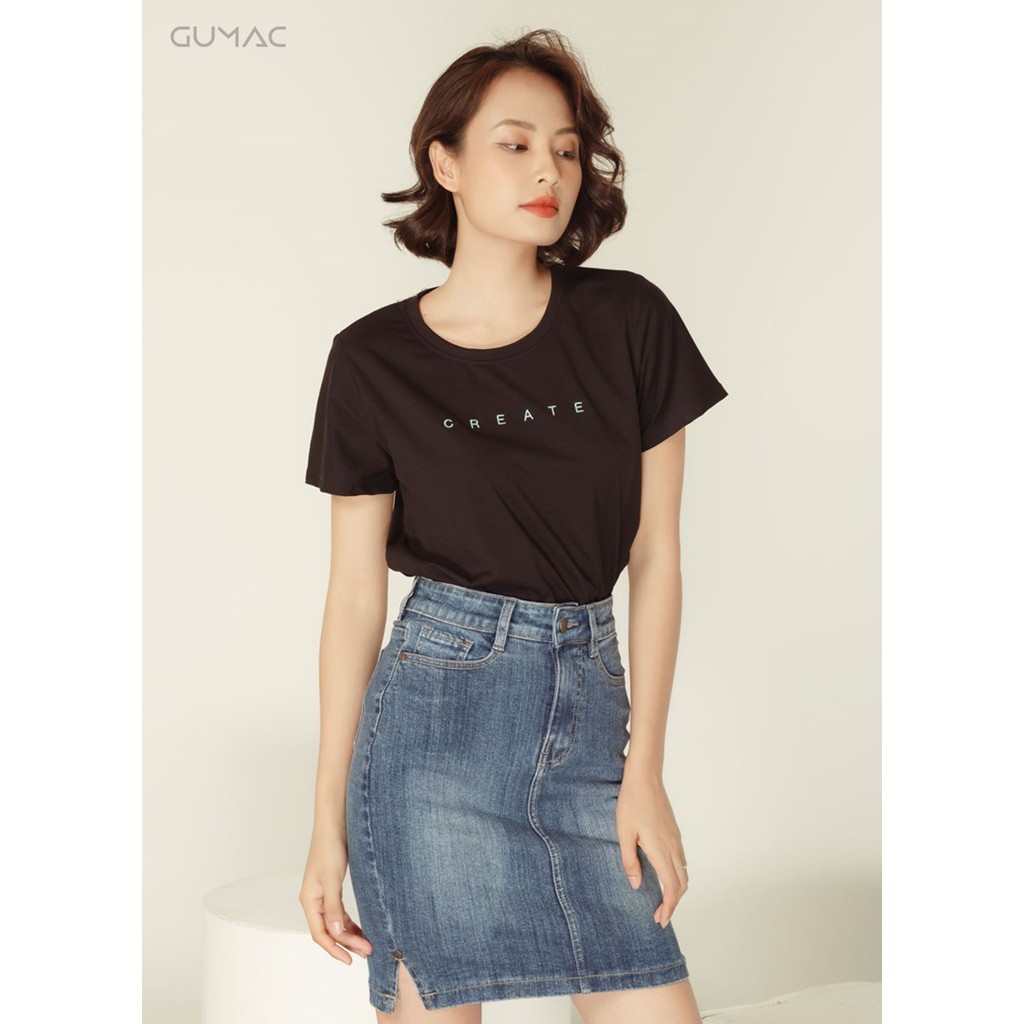 [Mã WAFAST hoàn 20% tối đa 100k xu đơn 250k] Váy jeans xẻ lai VJA995 GUMAC | BigBuy360 - bigbuy360.vn