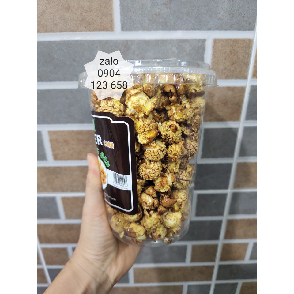 [HỘP KHỔNG LỒ] Bắp rang bơ phô mai - caramel - đường đen hộp 125g