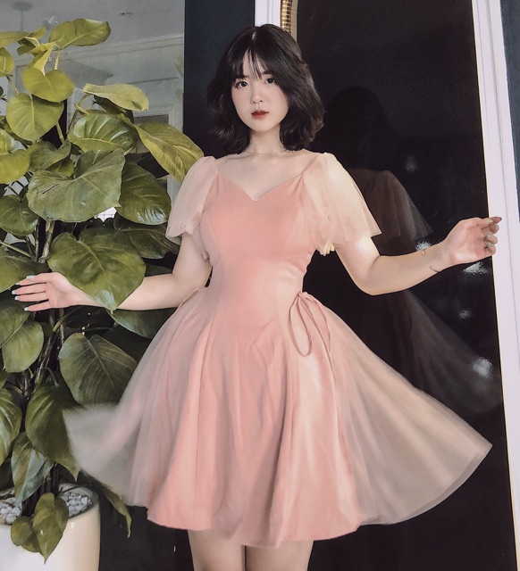 Đầm lưới vai Laxi | BigBuy360 - bigbuy360.vn
