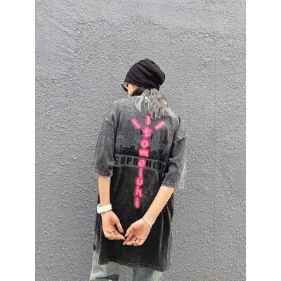 Áo Phông Oversize Superhood, JACKLANE, Áo thun cộc tay Unisex Jack Lane