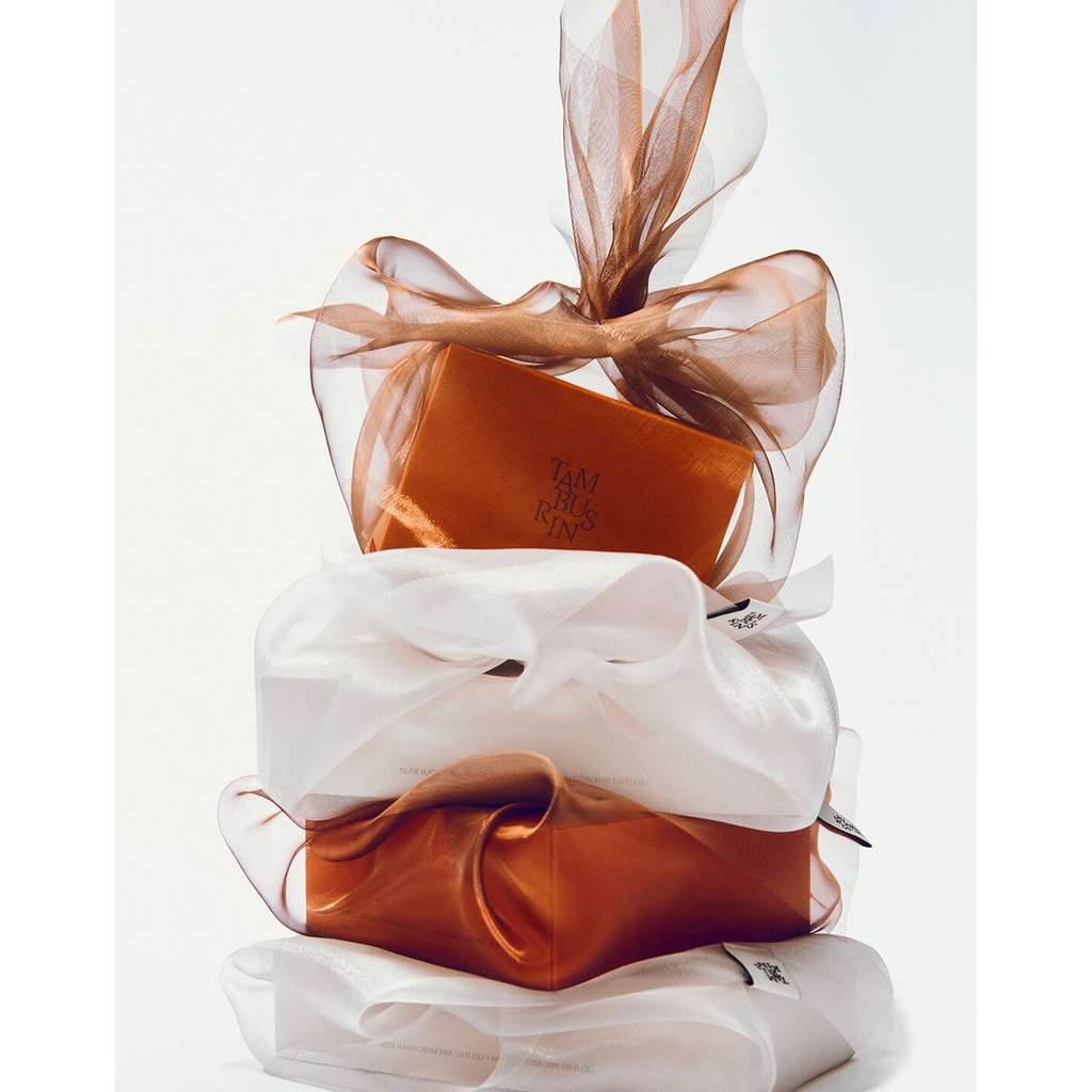 SET Chăm Sóc Da Tay TAMBURINS  + Gel khử trùng tay Hand Sanitizer 000