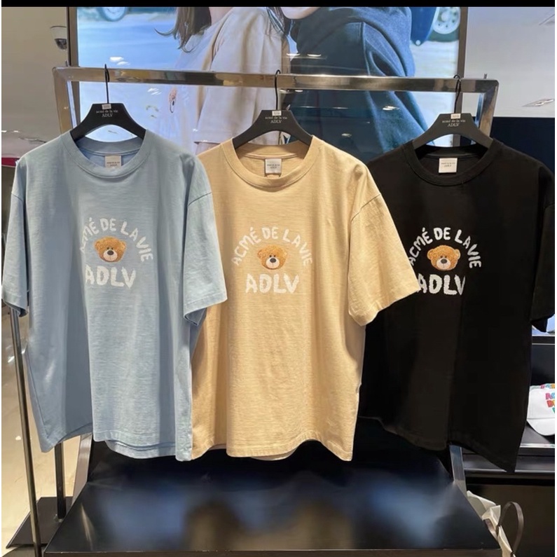 Áo thun ADLV Thun Cotton 2 chiều nhiều Mẫu Hot [Vải Cotton]
