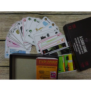 TRÒ CHƠI VUI NHỘN - MÈO NỔ - EXPLODING KITTEN - BẢN 18