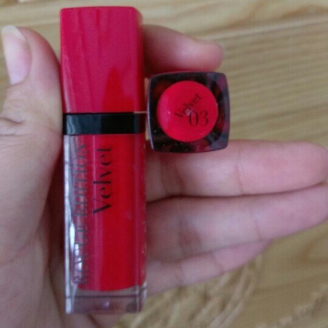 SON LÌ VELVET 03 BOURJOIS ROUGE EDITION HOT PEPPER 7,7ml